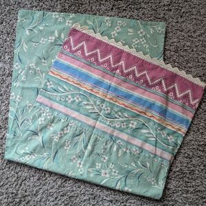 Single Vintage Collier Campbell Pillowcase KING Gypsy Dance